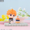 Haikyu!! - Pack 6 figures Tsumichen Stack up & Change (with gift)