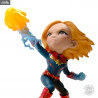Figure Captain Marvel, diorama Q-Fig