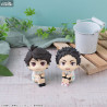 Haikyu!! - Pack figures Hajime Iwaizumi & Toru Oikawa Uniform (With Gift), Look Up