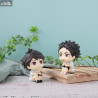 Haikyu!! - Pack figures Hajime Iwaizumi & Toru Oikawa Uniform (With Gift), Look Up