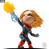 Figure Captain Marvel, diorama Q-Fig