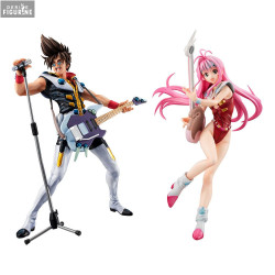 Macross 7 - Pack figures...