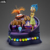 Disney, Inside Out 2 - Joy and Anxiety figure, Deluxe Art Scale
