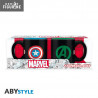 Pack mini-mugs Marvel - Captain America et Hulk