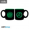 Pack mini-mugs Marvel - Captain America et Hulk