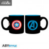 Pack mini-mugs Marvel - Captain America et Hulk