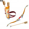The Legend of Zelda Breath of the Wild - Replica bow and arrows of traveler, Roleplay