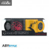 Pack mini-mugs Game of Thrones - Targaryen et Baratheon