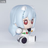 Rebuild of Evangelion - Figurine Rei Ayanami Plugsuit Long Hair, Chibi Huggy Good Smile