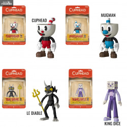 Cuphead - Cuphead, Mugman,...