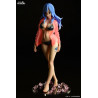 Fairy Tail - Jubia Lokser figure Sheer Wet Shirt Black Bikini!!, Gravure Style