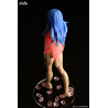 Fairy Tail - Jubia Lokser figure Sheer Wet Shirt Black Bikini!!, Gravure Style