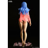 Fairy Tail - Jubia Lokser figure Sheer Wet Shirt Black Bikini!!, Gravure Style