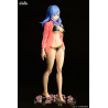Fairy Tail - Jubia Lokser figure Sheer Wet Shirt Black Bikini!!, Gravure Style