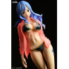 Fairy Tail - Jubia Lokser figure Sheer Wet Shirt Black Bikini!!, Gravure Style