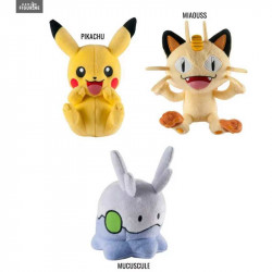 Pokemon plush of your...
