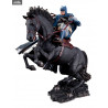 DC Comics - Figurie of your choice, Batman vs Killer Croc, Batman vs Superman or Batman on horseback, Mini Battle