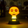 Rick & Morty - Morty night light, Icons