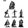 DC Comics - Batman Black & White pack 7 figures, Box Set 3