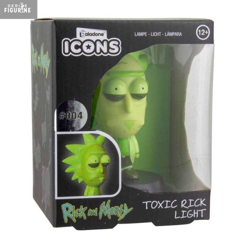 Rick & Morty - Veilleuse...