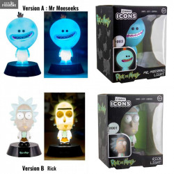 Rick & Morty night light of...