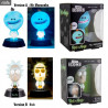Veilleuse Rick & Morty au choix - Mr Meeseeks ou Rick Classique, Icons