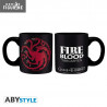 Pack mini-mugs Game of Thrones - Targaryen et Baratheon