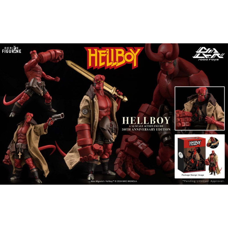 Figurine Hellboy, 30th...