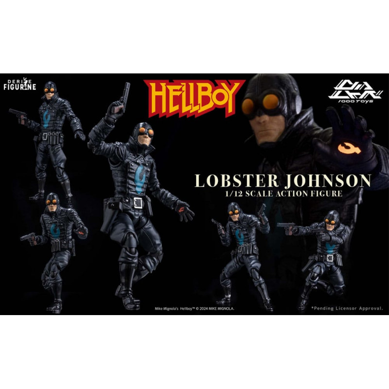 Hellboy - Lobster Johnson...