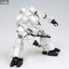 Patlabor the Movie 2 - Figurine Hannibal PKO, Model Kit
