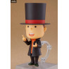 Layton Mystery Detective Agency Kat's Mystery Solving Files - Professor Layton figure, Nendoroid