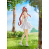 Doki Doki Literature Club! - Monika figure White Dress, Pop Up Parade