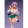 Original Character - Absent-minded JK Hina Aiuchi figure
