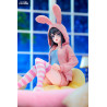 Rascal Does Not Dream of a Knapsack Kid - Figurine Mai Sakurajima Hoodie Look Rabbit Ears, Popular Edition