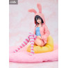 Rascal Does Not Dream of a Knapsack Kid - Figurine Mai Sakurajima Hoodie Look Rabbit Ears, Popular Edition
