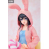 Rascal Does Not Dream of a Knapsack Kid - Figurine Mai Sakurajima Hoodie Look Rabbit Ears, Popular Edition