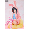 Rascal Does Not Dream of a Knapsack Kid - Figurine Mai Sakurajima Hoodie Look Rabbit Ears, Popular Edition