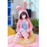 Rascal Does Not Dream of a Knapsack Kid - Figurine Mai Sakurajima Hoodie Look Rabbit Ears, Popular Edition