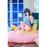 Rascal Does Not Dream of a Knapsack Kid - Mai Sakurajima figure Hoodie Look Rabbit Ears