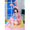 Rascal Does Not Dream of a Knapsack Kid - Figurine Mai Sakurajima Hoodie Look Rabbit Ears