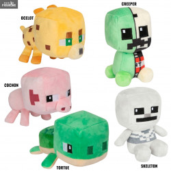 Peluche Minecraft - Ocelot,...