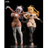 Original Character by Asanagi Series - Succubus Queen Lisbeth figure, Tanned