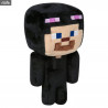 Peluche Minecraft - Chauve-souris, Drowned ou Enderman Steve, Happy Explorer