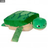 Peluche Minecraft - Tortue, Panda, Dauphin, Ocelot ou Loup, Adventure