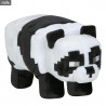 Peluche Minecraft - Tortue, Panda, Dauphin, Ocelot ou Loup, Adventure