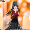 Rascal Does Not Dream of Bunny Girl Senpai - Figurine Mai Sakurajima Winter Outfit, Trio-Try-iT