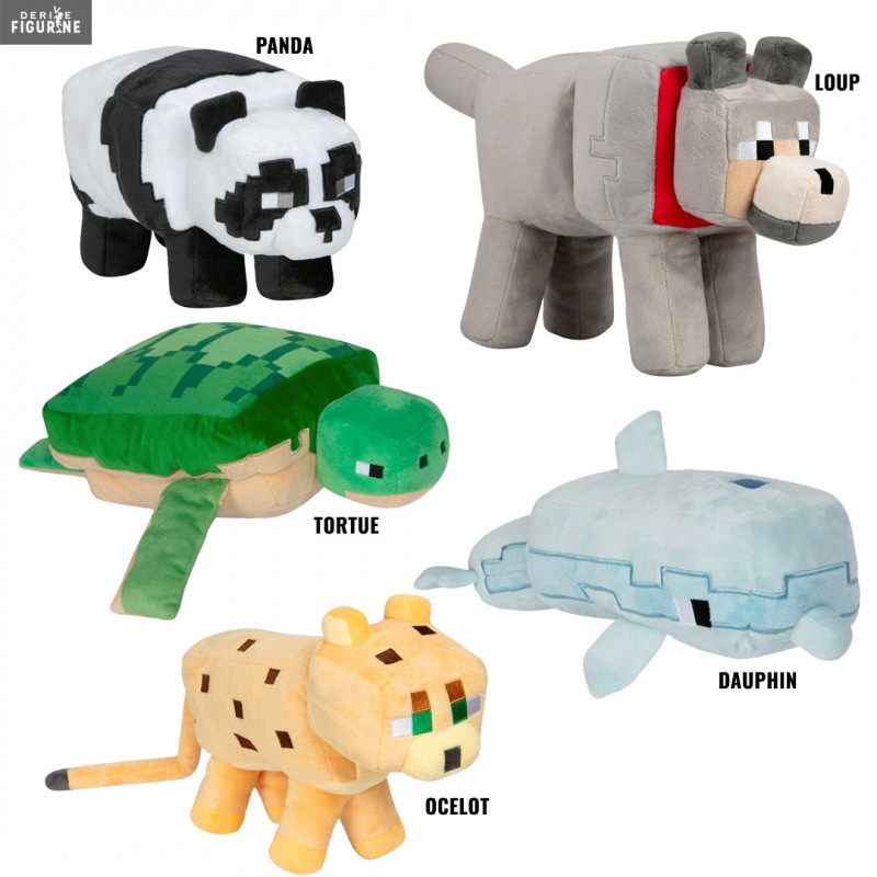 Peluche Minecraft - Tortue,...