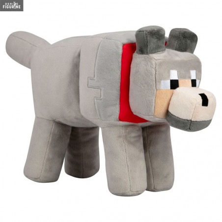 minecraft dog stuffed animal
