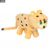 Peluche Minecraft - Tortue, Panda, Dauphin, Ocelot ou Loup, Adventure