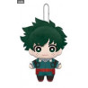 Peluche My Hero Academia - Midoriya, Bakugo, Uraraka, Asui, Iida, Todoroki, Kirishima ou Jiro, Dangler